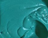 Gambar langkah 9 resipi Kek Lapis Mint Cheese.
