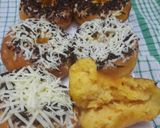 Foto langkah ke 15 dari resep Donat Ubi Jalar Kuning tanpa telur Empuuuk.