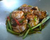 Foto langkah ke 3 dari resep Ayam Kecap mix labu siam.