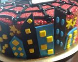 Foto del paso 9 de la receta: Torta hombre Araña