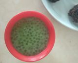 Foto langkah ke 3 dari resep Sagu Lonceng Pandan.