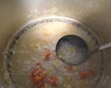 Foto langkah ke 2 dari resep Bubur Manado (dari nasi).