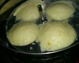 A picture of step 1 of #bandhan rava idli sambar coconut chutni.