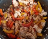 A picture of step 2 of My Style Chicken Fajitas.
