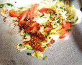 Foto langkah ke 2 dari resep Pindang Tongkol Pedas Sambal Bawang.
