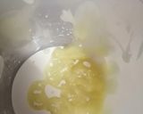 A picture of step 1 of Meethi tikkiya.