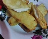 Foto langkah ke 6 dari resep Roti Goreng keju Moza KW.