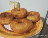 Foto langkah ke 9 dari resep Donat Madu Tanpa Telur (Anti Gagal).