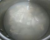 รูปขั้นตอนการทำที่ 1 ของ ผักลวก อกไก่ลวก