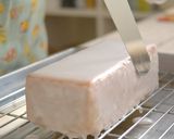 A picture of step 17 of SAKURA (Cherry Blossoms) Pound Cake.