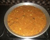 A picture of step 3 of Gajar Halwa.