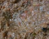 A picture of step 3 of Baingan ka bharta.