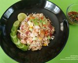 รูปขั้นตอนการทำที่ 4 ของ ข้าวผัดห้าสหาย