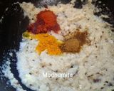 A picture of step 5 of Chole Masala.