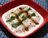 A picture of step 12 of Dahi vada.