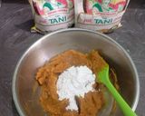 Foto langkah ke 4 dari resep Onde-onde Panggang Labu Kuning.