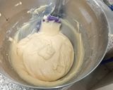 Foto del paso 5 de la receta: Torta de manzana con crema y almendras sin gluten