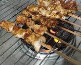 Foto langkah ke 4 dari resep Sate ayam Madura bumbu kacang.
