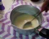 Foto langkah ke 5 dari resep 7. puding roti tawar coklat vla.