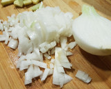 Foto del paso 2 de la receta: Tortilla de Berenjena, Cebolla y Queso