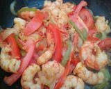 Foto del paso 5 de la receta: Arroz con langostinos