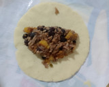 Foto del paso 3 de la receta: Empanadas de pinto Fortuneñas (ticas)