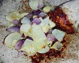 Foto langkah ke 3 dari resep Nasi Ayam Goreng Sambal Bawang Daun Jeruk.