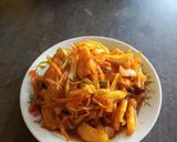 Foto langkah ke 4 dari resep Rujak Serut.