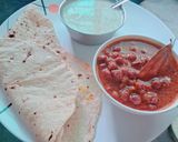 A picture of step 10 of Desi chana gravy masala.