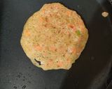 A picture of step 2 of Rice flour Pizza.