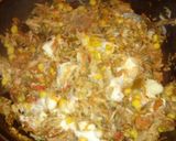 Foto del paso 3 de la receta: Paquetitos hojaldrados de vegetales y pollo