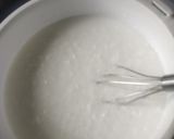 A picture of step 4 of Dahi Vada.