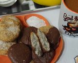 Φωτογραφία βήματος 6 της συνταγής Cookies μπανάνας με ινδοκάρυδο