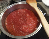 Foto del paso 3 de la receta: Crema caliente de tomate y alubias blancas en cacerola