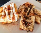 Foto del paso 6 de la receta: BAKLAWA🥧Salada de Carne con Zaatar y🍅Tomate..!