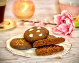 Foto del paso 5 de la receta: 💞 GALLETAS “GLORIA de CHOCOLATE”