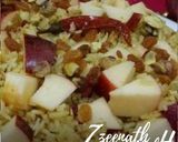 A picture of step 4 of Red Apple Pulao.