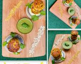 A picture of step 4 of Oats & Moong daal Tikki.