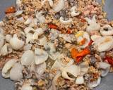 กระเพราหมูหมึก วิธีทำสูตร 1 รูป