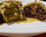 Foto del paso 4 de la receta: CAIGUA EMBUTIDA Con Relleno Árabe🌿🌿 y BERENJENA🍆🍆...!