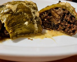 Foto del paso 4 de la receta: CAIGUA EMBUTIDA Con Relleno Árabe🌿🌿 y BERENJENA🍆🍆...!