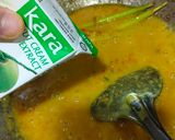 Gambar langkah 4 resipi Patin Tumis Tempoyak.