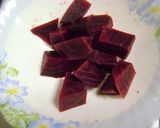 A picture of step 1 of # Ramadan Special - Stuffed Beetroot Khandvi.