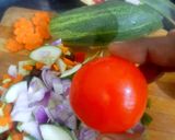 கருப்பு கொண்டக்கடலை சாலட் (black channa salad in Tamil) ரெசிபி ஸ்டேப் 1 புகைப்படம்