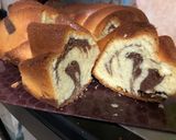 Foto langkah ke 7 dari resep Marmer cake 5 telur moist.