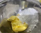 Foto langkah ke 1 dari resep Topo Map Butter Cake.