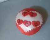 Foto del paso 1 de la receta: Cupcakes de amor