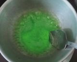 A picture of step 7 of Mango flavour fruit and jelly custard.