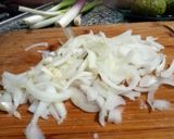 Foto del paso 1 de la receta: Zapallitos rellenos al horno, 8° semana# caminodesabores