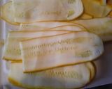 Foto del paso 1 de la receta: Cintas de zanahoria y calabacín amarillo...😜🥒🥕🍝🍜🥗🥙